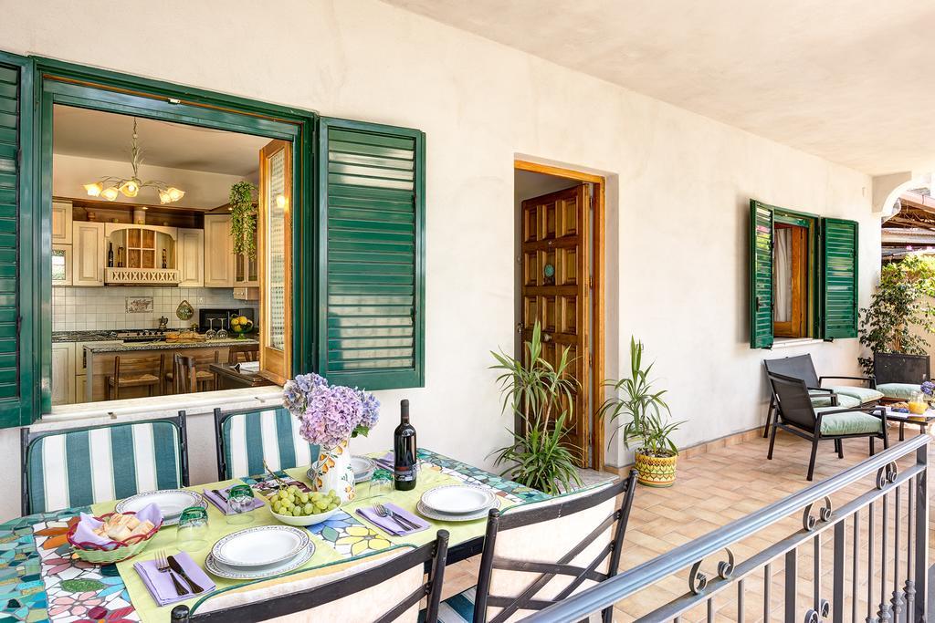 Ferienwohnung Casa Gaby Massa Lubrense Exterior foto